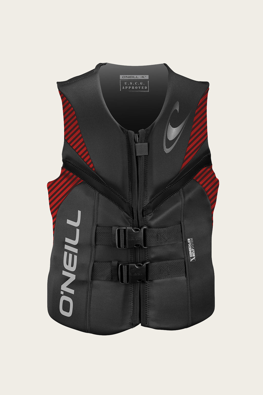 O'Neill Reactor USCG Life Vest Men's