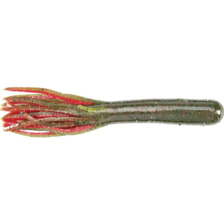 Dry Creek Big Dog Flippin Tubes 4 1/2 Inch Soft Plastic Tube 7 Pack