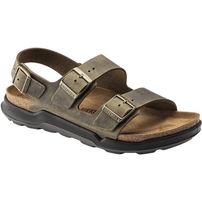 Birkenstock Milano Crosstown Oiled Leather Men's