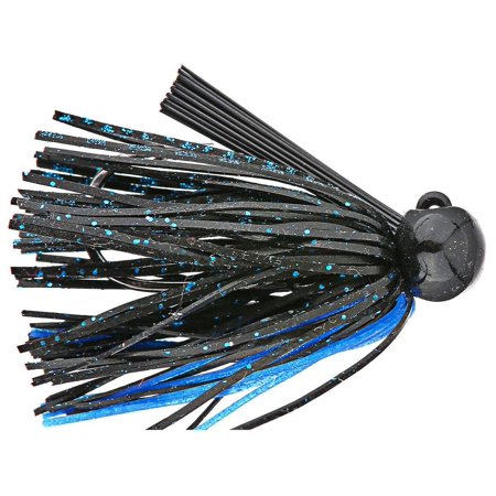 Bass Patrol Silicone Western Football Jig (Brown Red Craw 1/2 Oz)