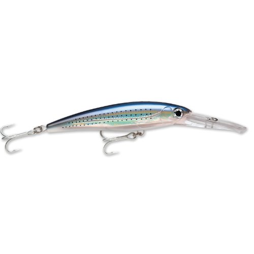 XRap Magnum 20 Trolling Deep Diver 5 12 1 58 Oz Spotted Minnow Floating