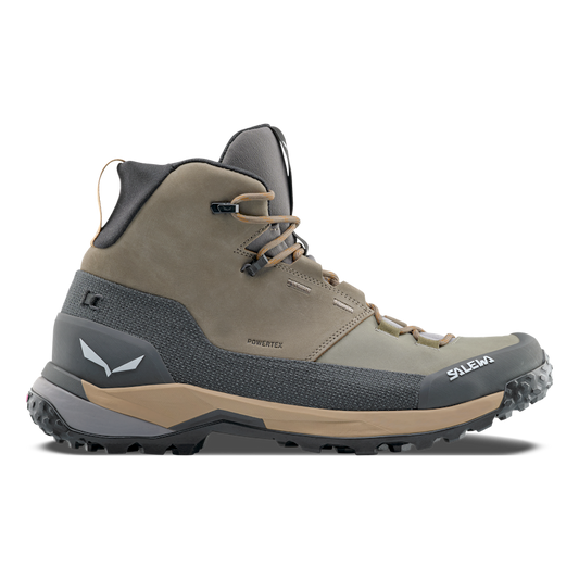 Salewa Puez Leather Mid Powertex Shoe Men's