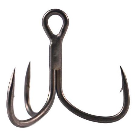 BKK Spear EWG-71 SS Extra Wide Gap Treble Hook - #8 - 8 Pack