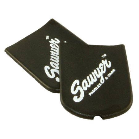 Protoco Oar Tips for Sawyer Paddles Black 4.9-5.1 X 6-Inch