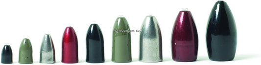 Eagle Claw Lazer Tungsten Worm Weight