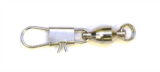 Eagle Claw Ball Bearing Swivel W/Interlock Snap