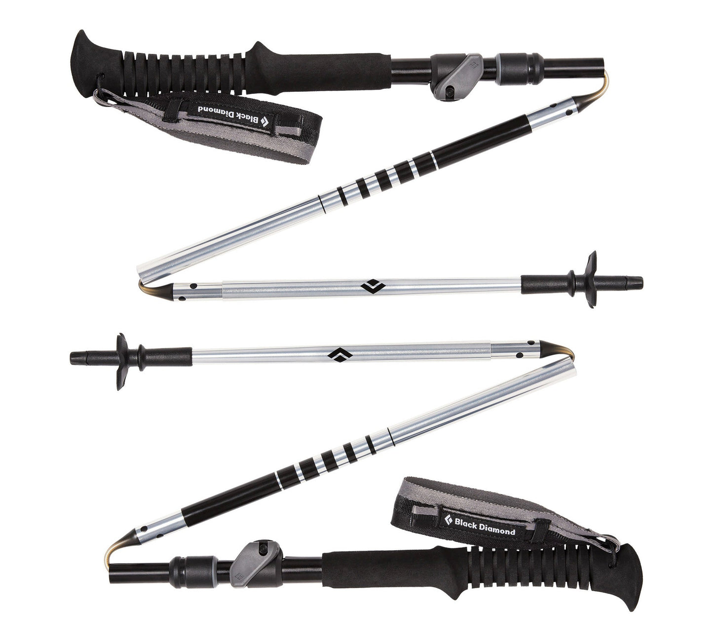 Black Diamond Distance FLZ Z-Poles - Ascent Outdoors LLC