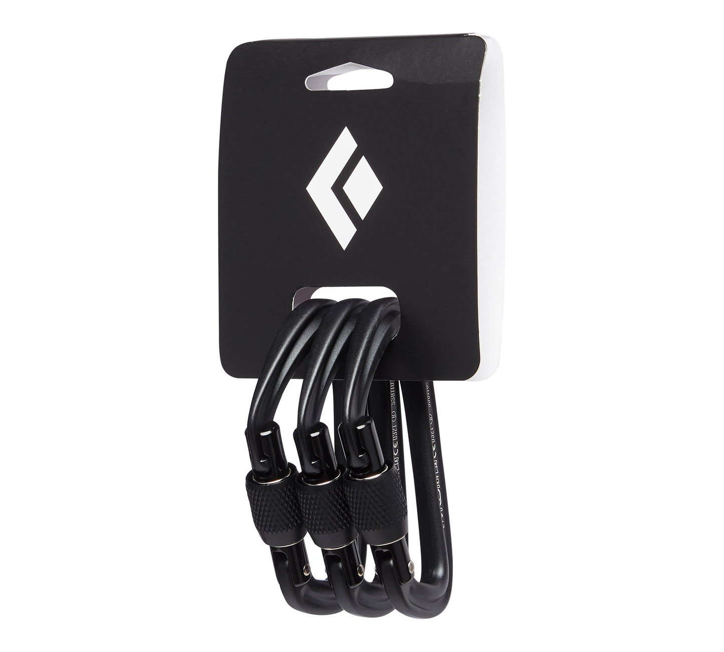 Black Diamond Hotforge Screwgate 3 Pack - Ascent Outdoors LLC