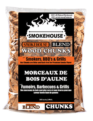 Wood Chunks 175 Lbs Bag Blend
