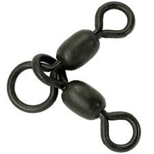 3Way Combi Swivels 40 X 40 350Lb Dull Black 5PK