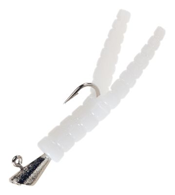 Leland's Trout Magnet Soft Bait White