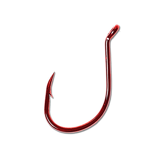Eagle Claw Lazer Octopus Short Shank Offset Up Eye U-Pack Hooks