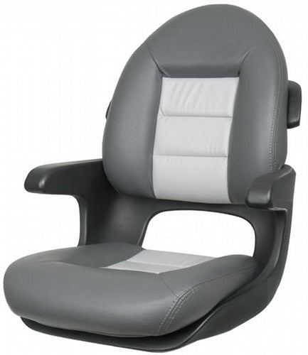 Tempress Elite Helm Boat Seat-High Back