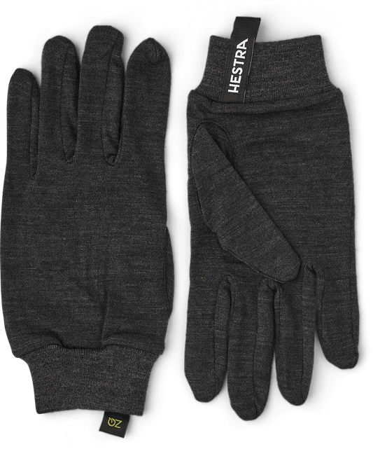 Hestra Merino Wool Liner Active-5 Finger Glove