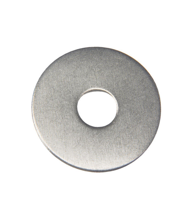Hillman Stainless Steel Fender Washers 1/4" x 1" - 100 Pack