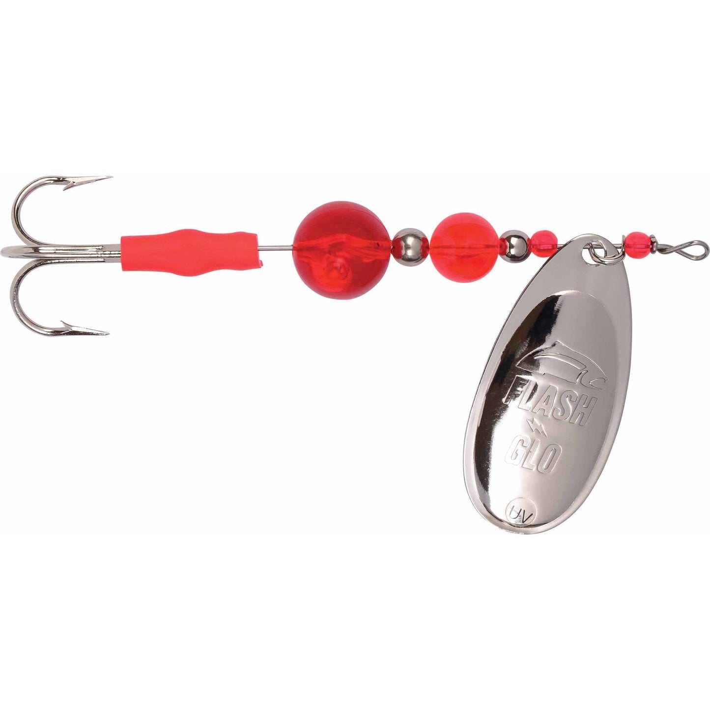 Yakima Bait Flash Glo Casting Spinner 5/8 Oz Nickel