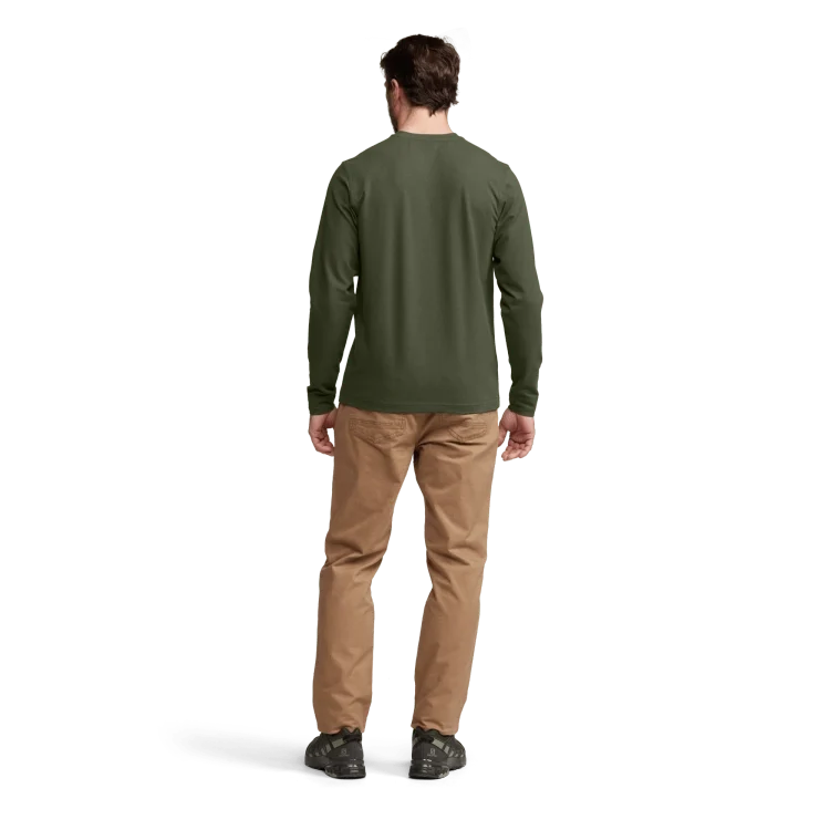 Sitka Foothills Long Sleeve Henley
