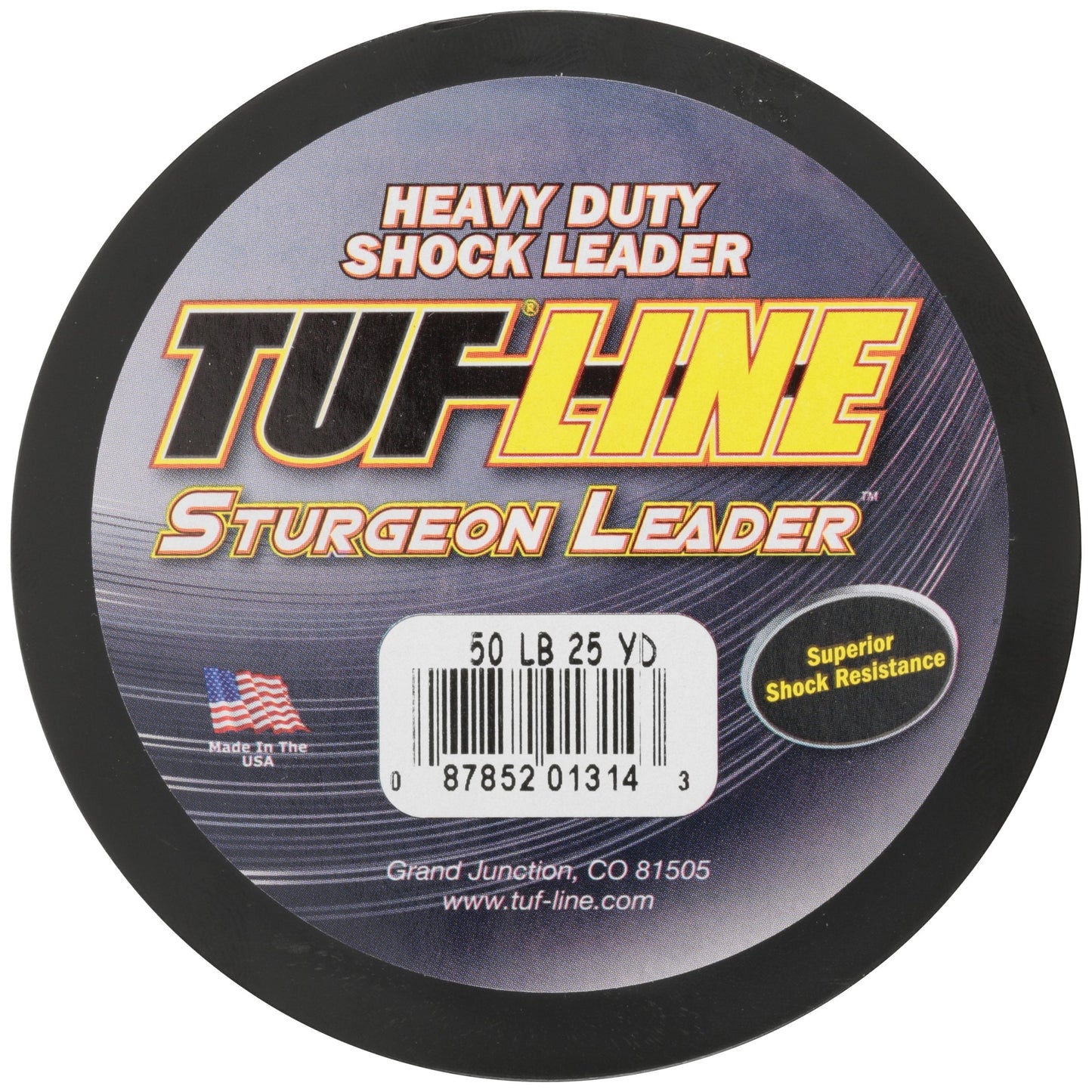 Tuf Line Sturgeon Leader Fishing Line 50 Lb. Test 25yds ZZZ