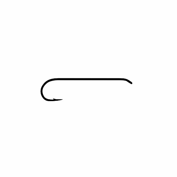 Tiemco 300 Streamer Hooks - #6