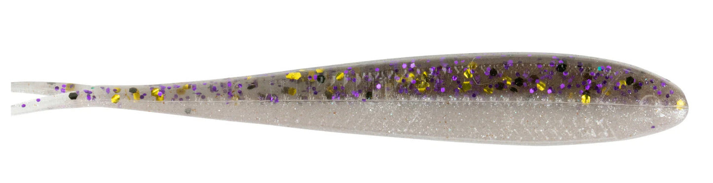 Yum Forward Facing Sonar Minnow-Clear Shad Lure Gizzard Shad