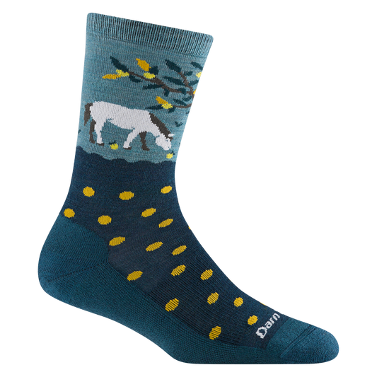 Darn Tough Wild Life Crew Lightweight Sock Women's