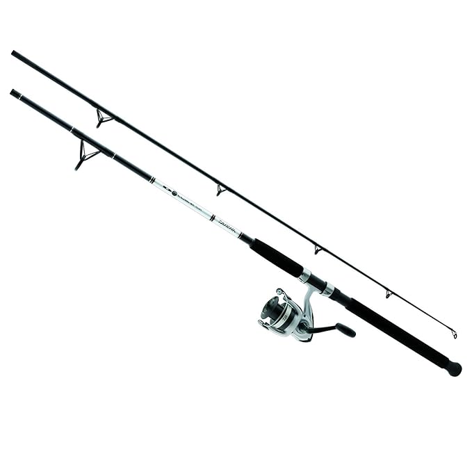 Daiwa Surf System Spinning Combo. 9' MH 2 Pc Rod W/5000 Size Reel ZZZ