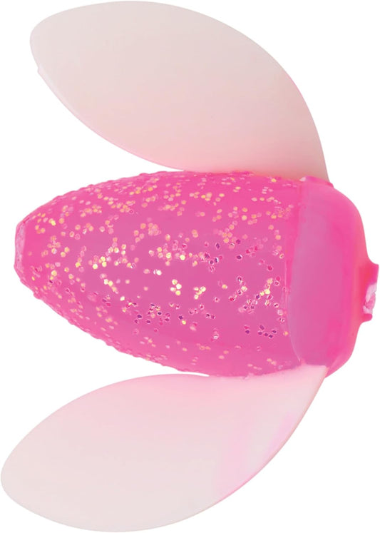 Yakima Bait Spin-N-Glo B12-Sz 2 Flame Mylar Wing