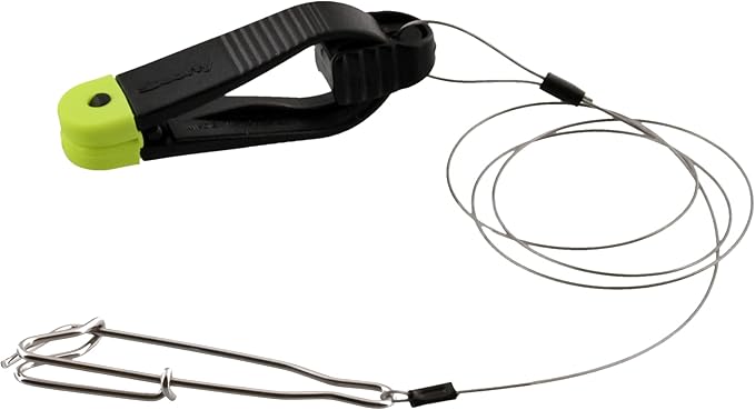 Scotty Mini Power Grip Release 18" With Cable Snap