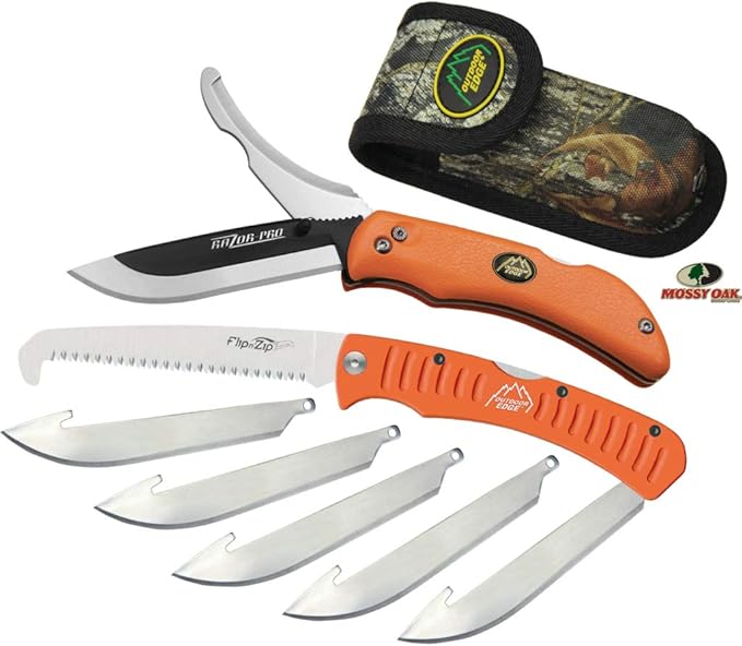 Outdoor Edge Razor-Pro/Saw Combo Folding Knife Box