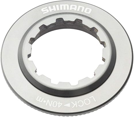 Shimano Dura-Ace SM-RT900 Disc Brake Rotor Lock Ring and Washer