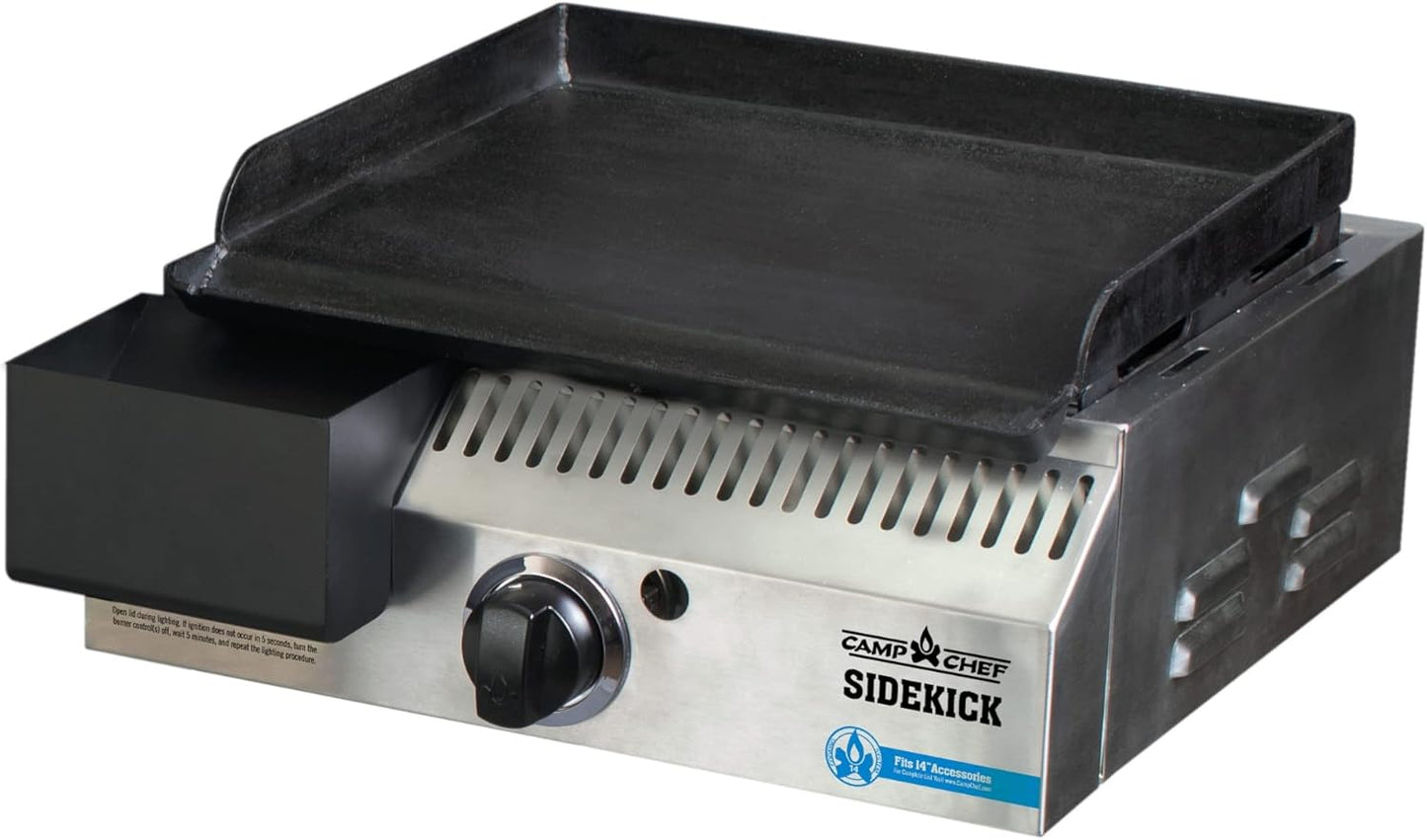 Camp Chef Sidekick - Single 14" Propane Side Burner