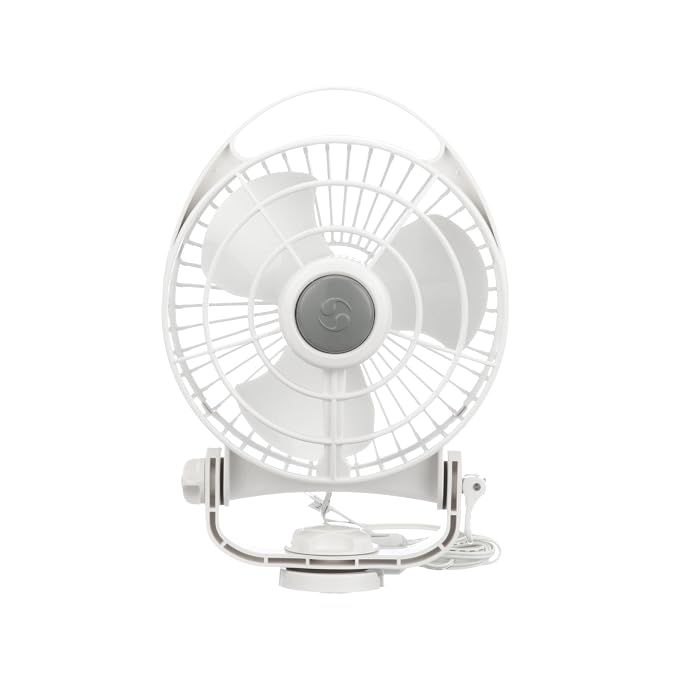 Caframo Bora 12V Marine 3 Speed Fan