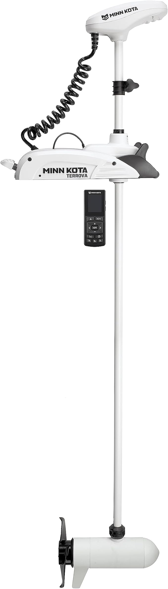 Minn Kota Riptide Terrova 112 lb. Thrust 72" Shaft Wireless Remote