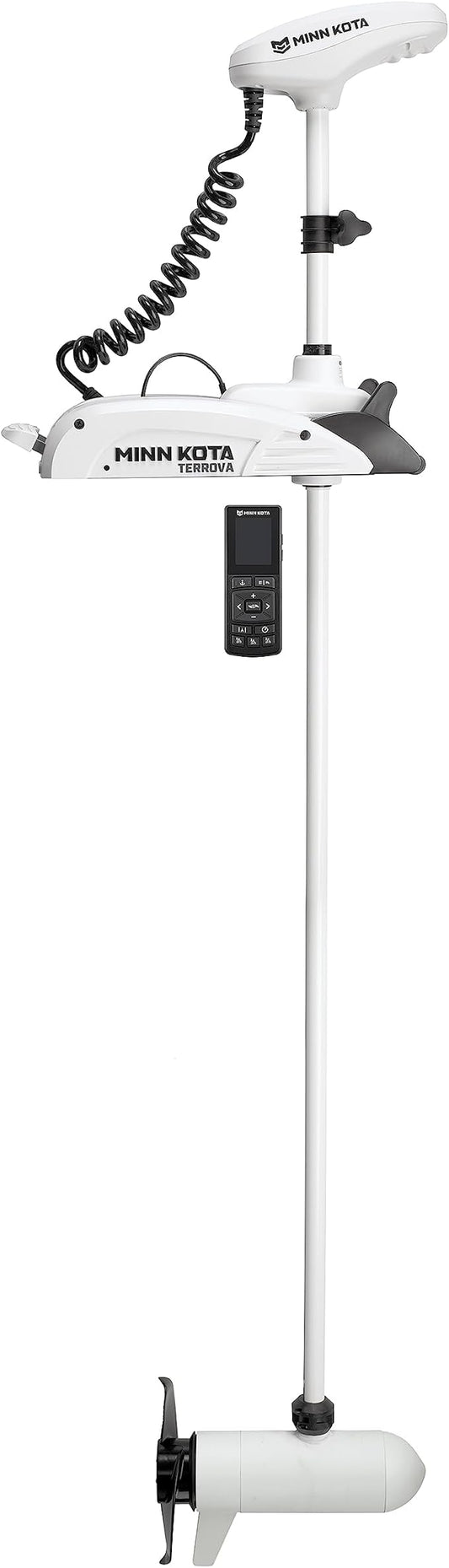 Minn Kota Riptide Terrova 112 lb. Thrust 72" Shaft Wireless Remote