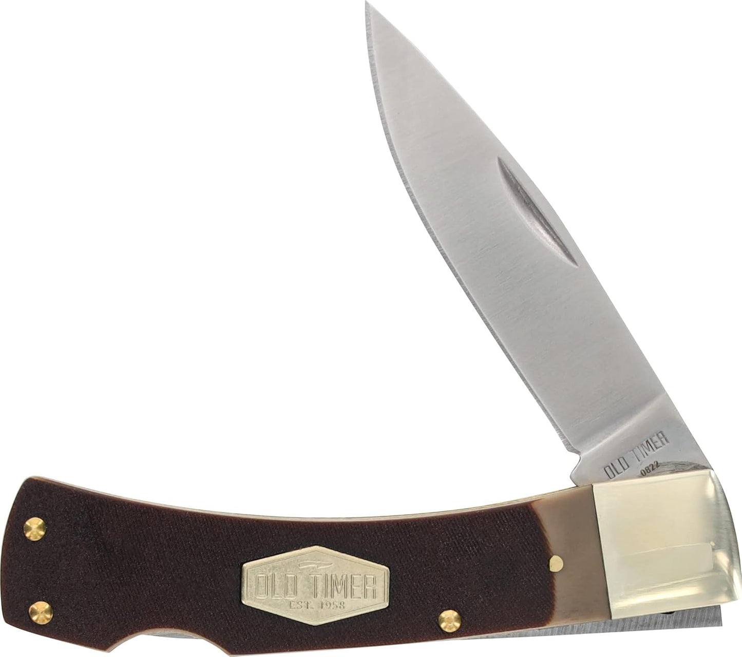 BTI Old Timer 5OT Bruin Traditional Lockback Pocket Knife