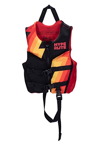 Ho Sports Hyperlite Todller Indy Vest for Kid Black/Red