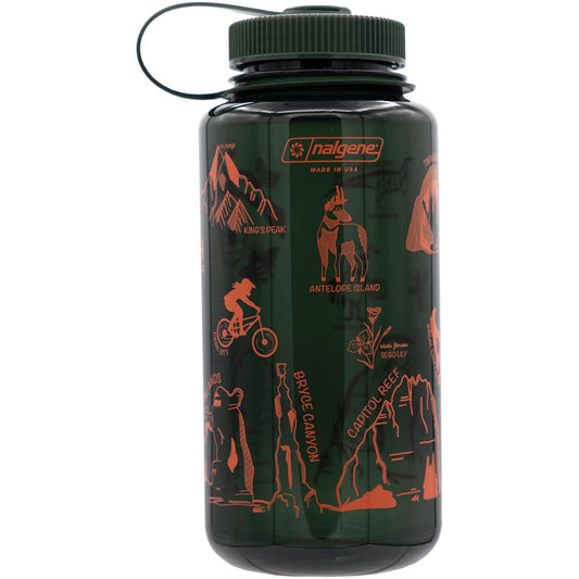 Nalgene Wide Mouth 32 Oz Sustain