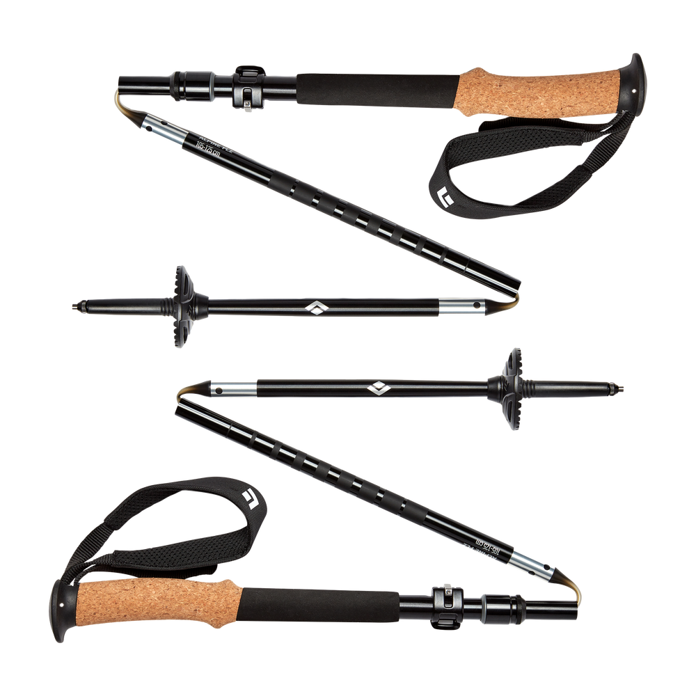 Black Diamond Alpine Flz Z-Poles - Ascent Outdoors LLC