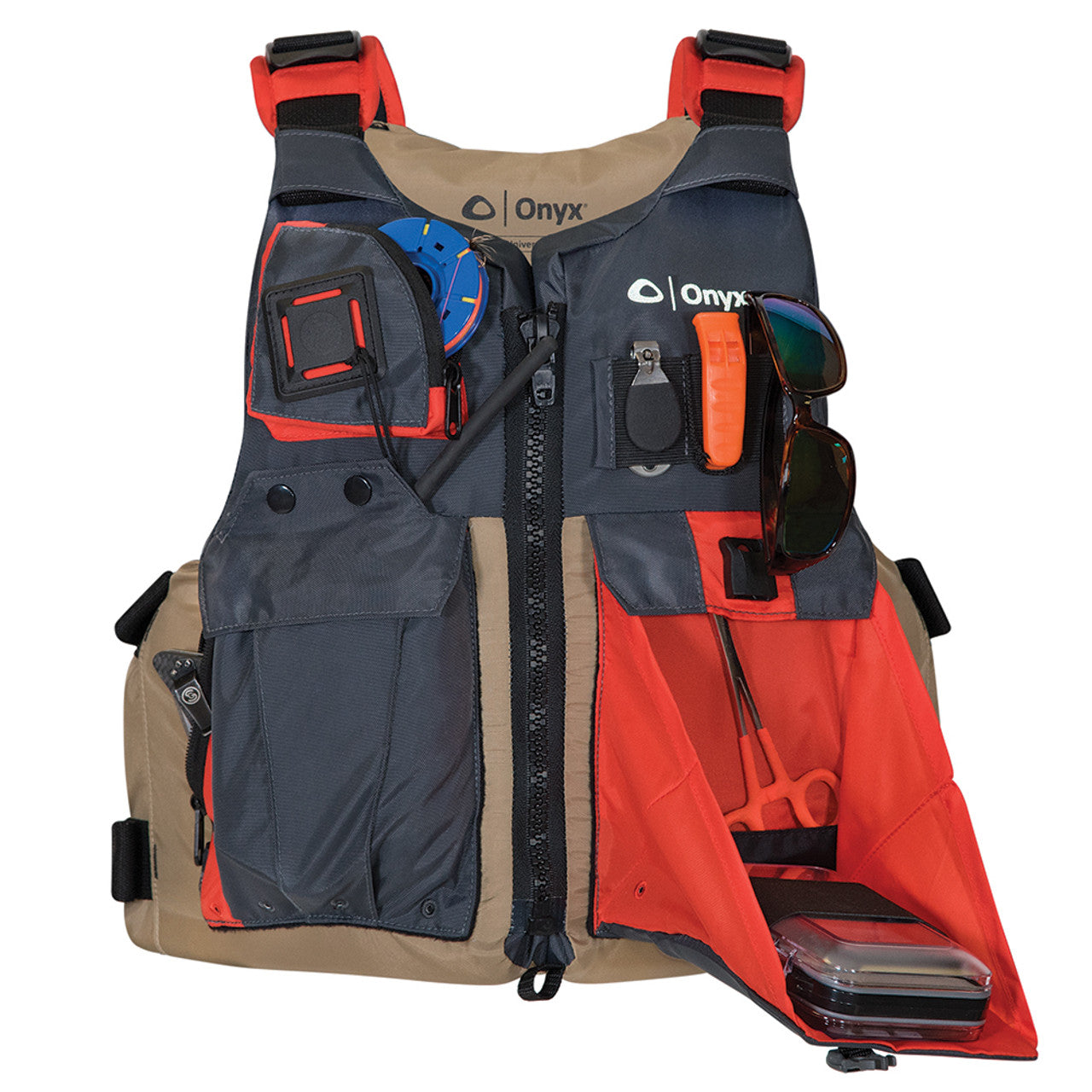 Onyx Kayak Fishing Vest Adult Oversized