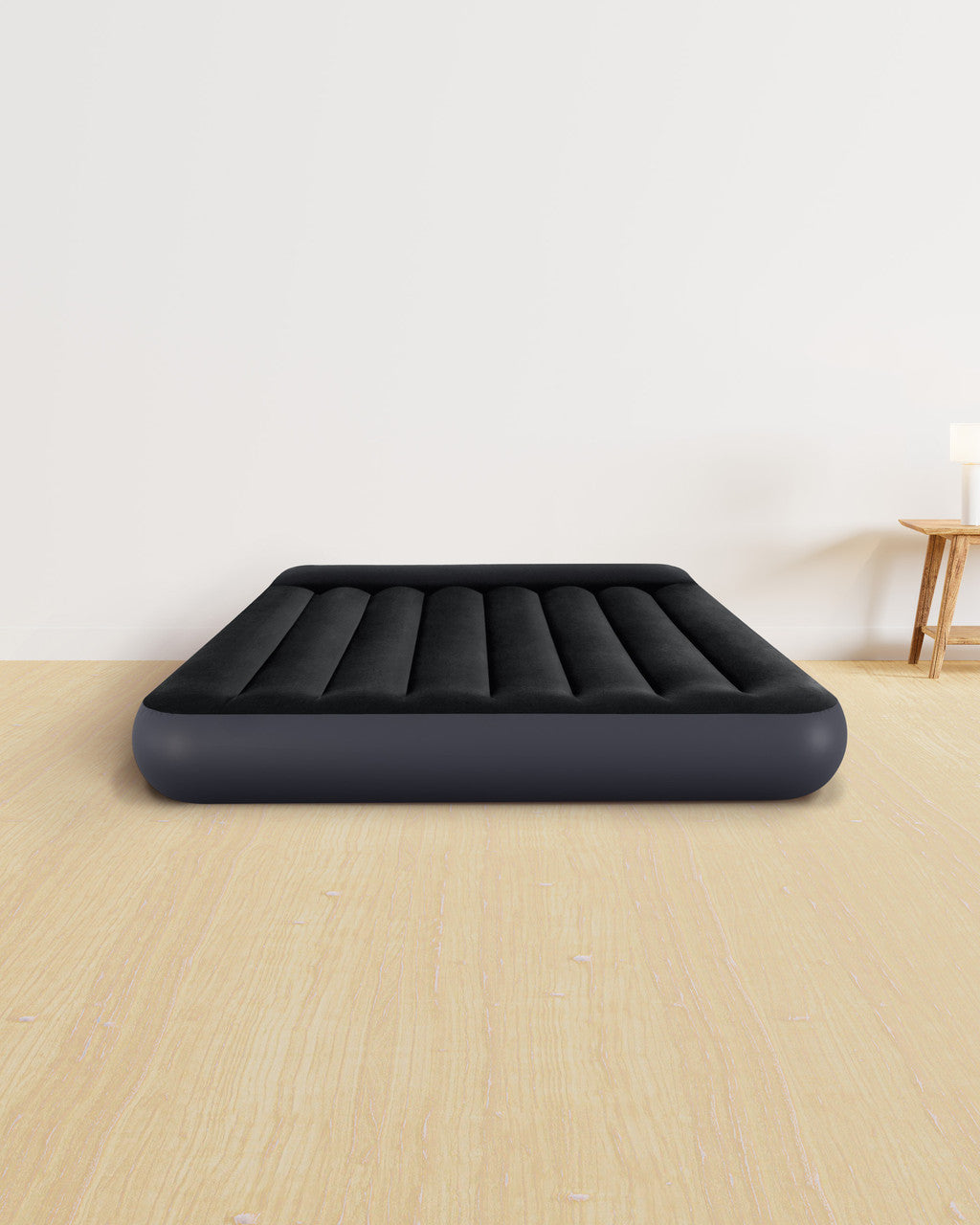 Intex Dura-Beam Standard Pillow Rest Air Mattress 10" Full with Built-In Electric Pump