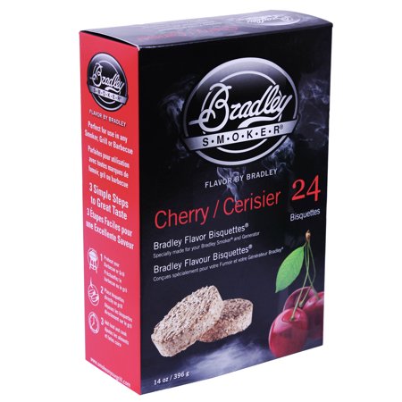 Briquettes Avec Copeaux De Bois Bradley Cerise Paq. 24