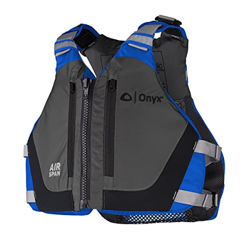 Onyx Airspan Breeze Life Jacket - XL/2X - Blue