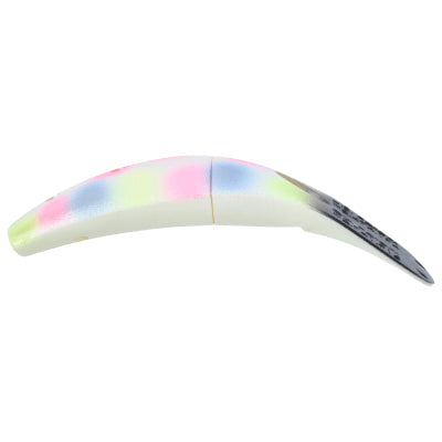 Yakima Bait Spin-N-Fish | MOP-Glo Belly Black Head; 4 in.