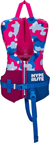 Ho Sports Hyperlite Toddler Indy Vest for Girl Pink Camo