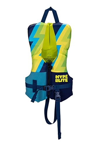 Ho Sports Hyperlite Toddler Indy Vest for Boys Blue/Yellow