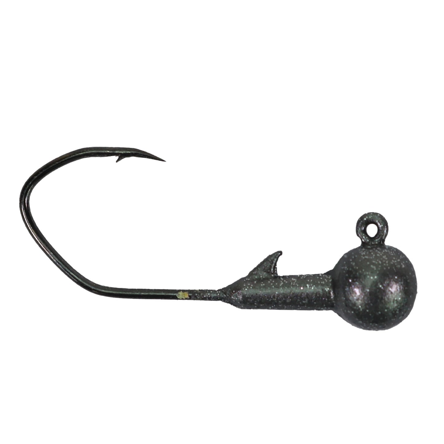 Yum Forward Facing Sonar Jig Lure 3/16 Oz. Smoke