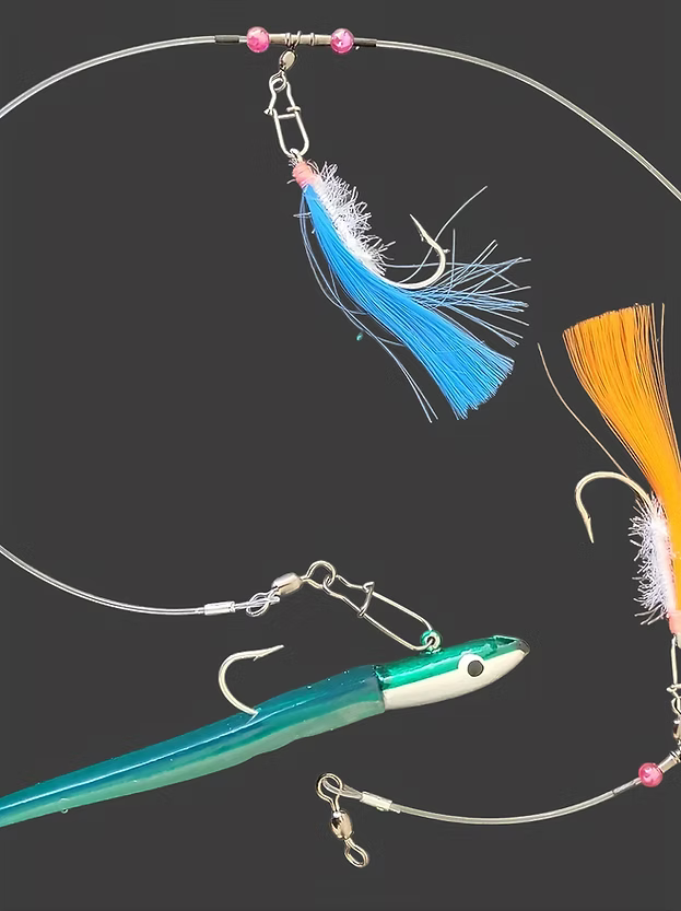 Coldwater Strong WA Tangla Free Double 5/0 Shrimp Fly Rio