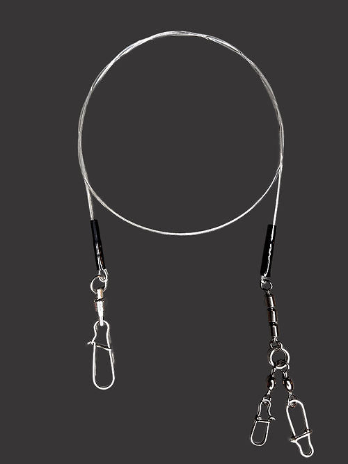 Coldwater Strong Finesse 120lb Mono Anti-Mainline Twist Flasher Bumper Leaders