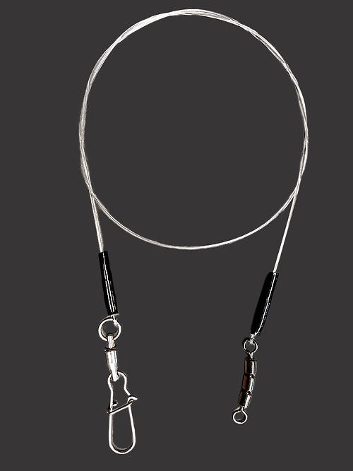 Coldwater Strong Finesse 120lb Mono Flasher Bumper Leaders