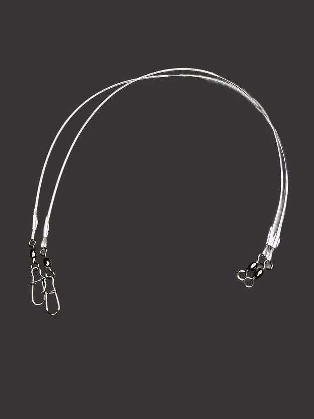 Coldwater Strong 12" Lead Weight Dropper Line 2 Pack